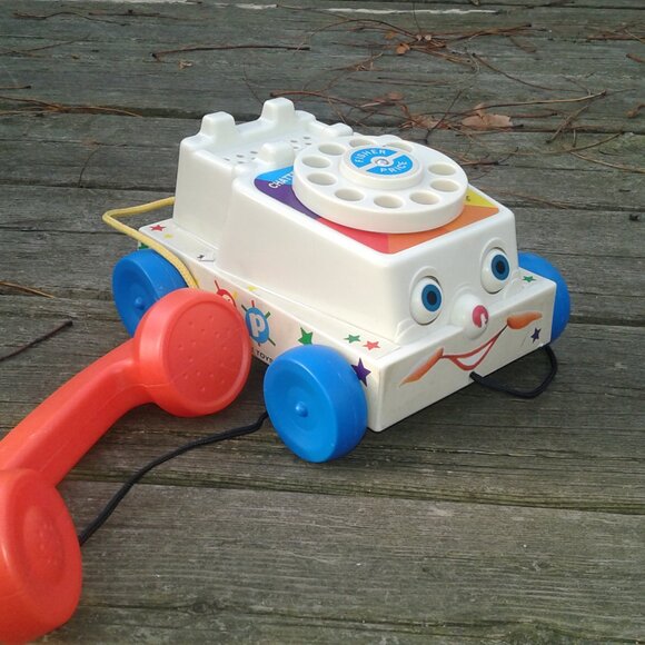 Original Fisher-Price Chatterbox Phone - Picture 2 of 3